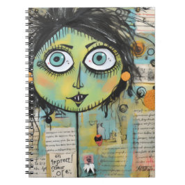 Cuaderno ArtLady 15 Encantadora y angustiada