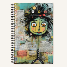 Cuaderno ArtLady 16 Encantadora y angustiada