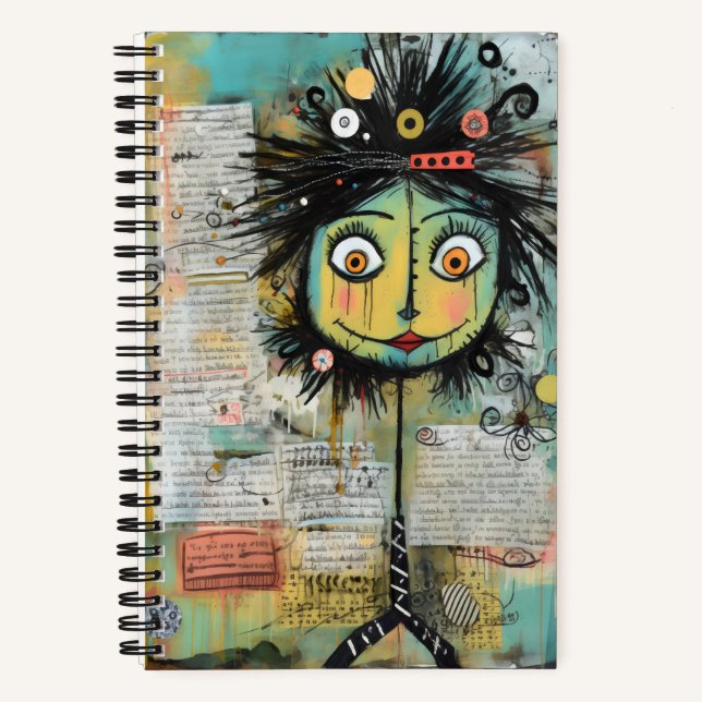 Cuaderno ArtLady 16 Encantadora y angustiada (Anverso)