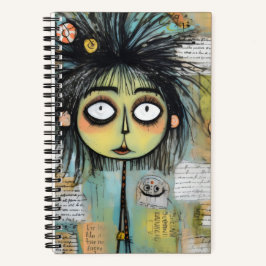 Cuaderno ArtLady 18 Encantadora y angustiado