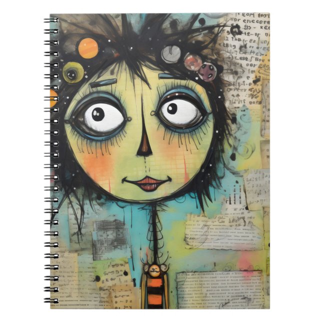 Cuaderno ArtLady 22 Encantador y afligido (Frente)