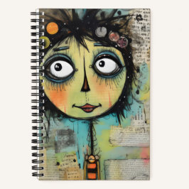 Cuaderno ArtLady 22 Encantador y afligido