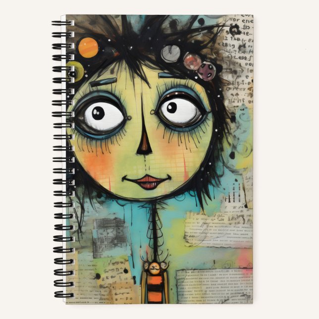Cuaderno ArtLady 22 Encantador y afligido (Anverso)