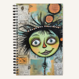 Cuaderno ArtLady 23 Encantadora y angustiada