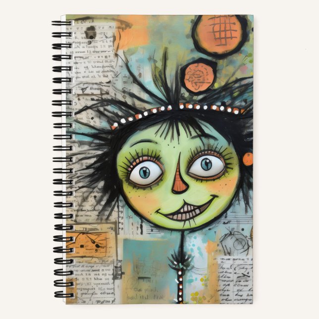 Cuaderno ArtLady 23 Encantadora y angustiada (Anverso)
