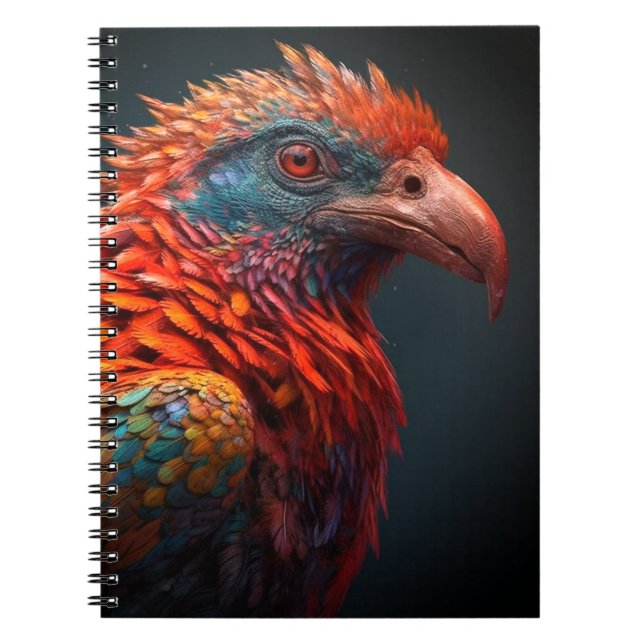 Cuaderno Artsy Bird (Frente)