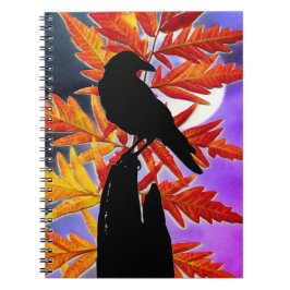 Cuaderno Artsy Crow
