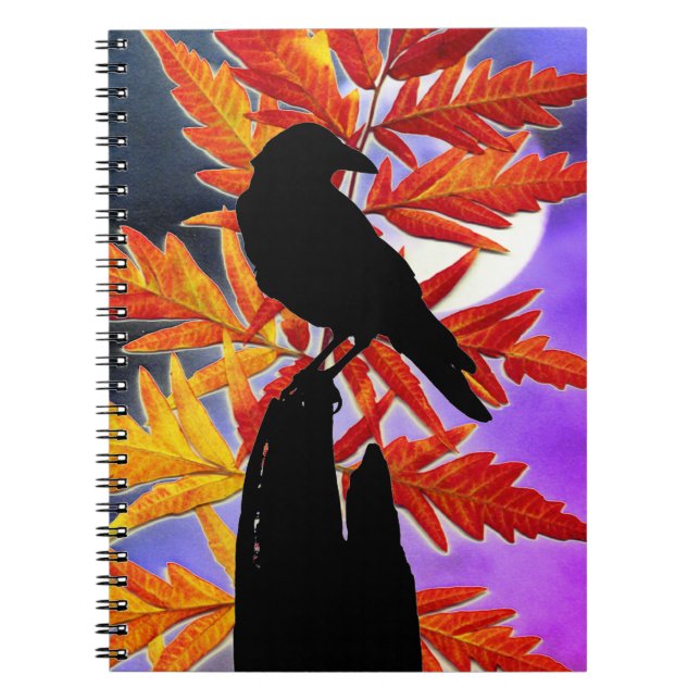 Cuaderno Artsy Crow (Frente)
