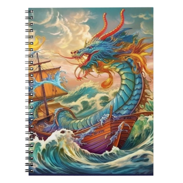 Cuaderno Artsy Dragon (Frente)