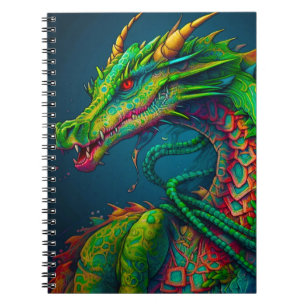 Cuaderno Artsy Dragon