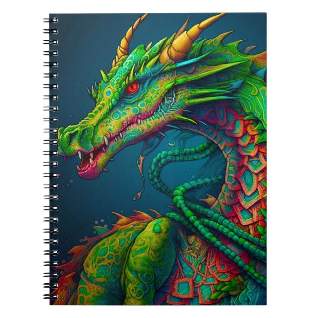 Cuaderno Artsy Dragon (Frente)