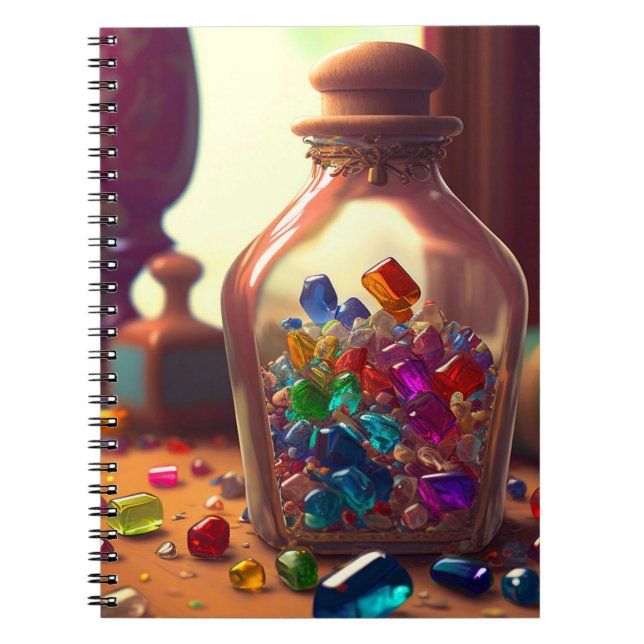 Cuaderno Artsy Gems (Frente)