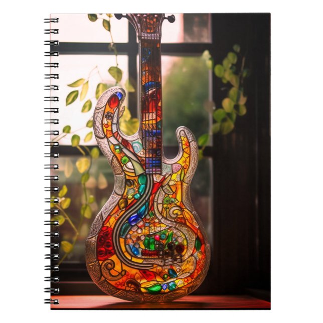 Cuaderno Artsy Guitar (Frente)