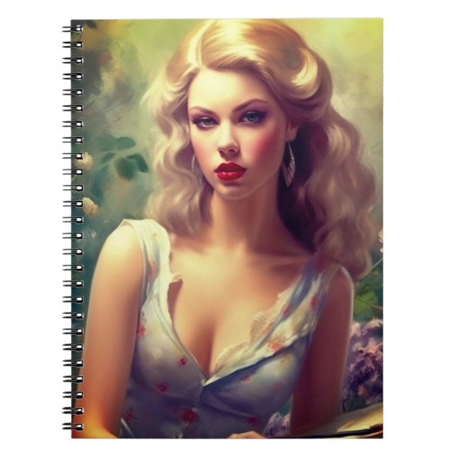 Cuaderno Artsy Lady (Frente)