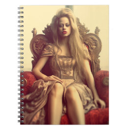 Cuaderno Artsy Lady