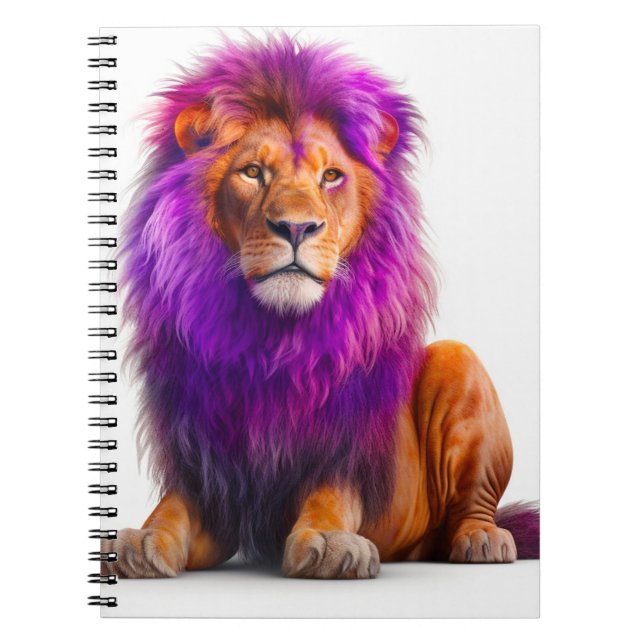 Cuaderno Artsy Lion (Frente)