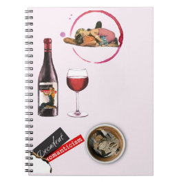 Cuaderno Arty Valentine Gift Collection- Decadent Noir 