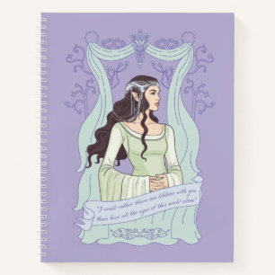 Cuaderno ARWEN™ "Comparte una vida contigo" Gráfico