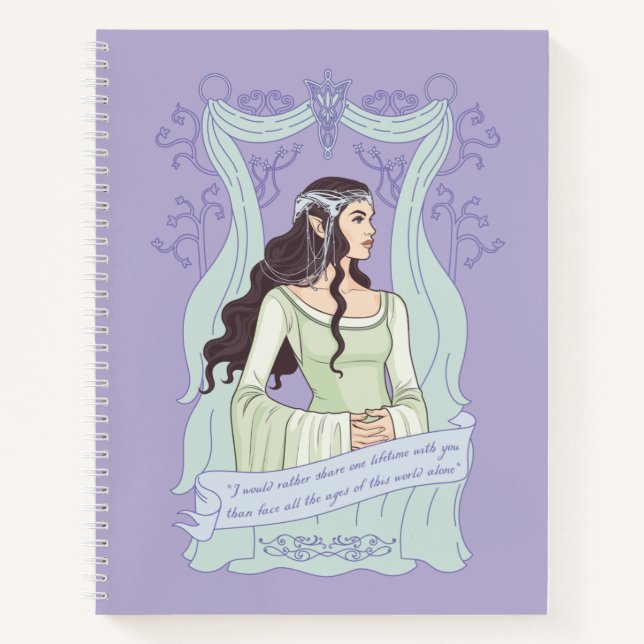 Cuaderno ARWEN™ "Comparte una vida contigo" Gráfico (Anverso)