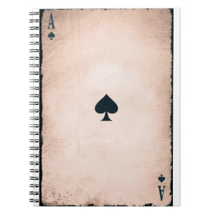 Cuaderno As de espadas
