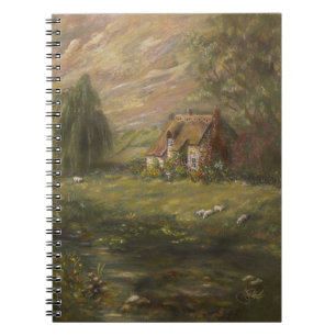 Cuaderno "Asado Dominical - Una Cabaña Inglesa"
