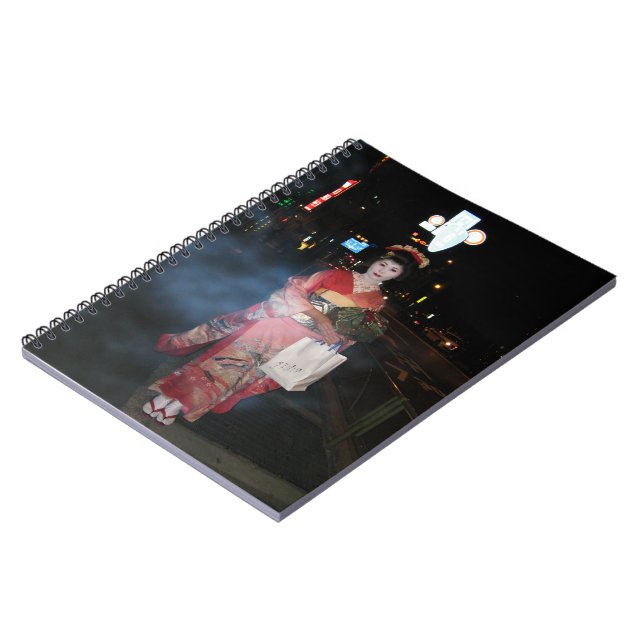 Cuaderno Asakusa Geisha Neo Tokyo (Lado Izquierdo)
