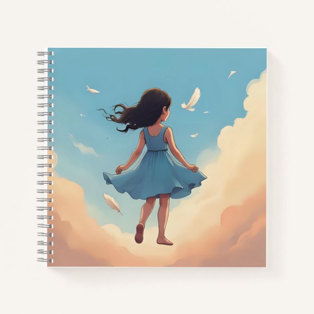 Cuaderno Ascend Spiral Notebook regalo para ella (Anverso)
