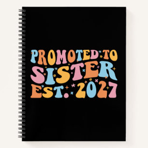 Cuaderno Ascendida a Hermana Est 2027 Hermana Mayor