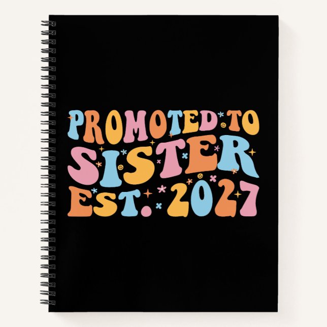 Cuaderno Ascendida a Hermana Est 2027 Hermana Mayor (Anverso)
