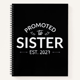 Cuaderno Ascendida a Hermana Est 2027 Hermana Mayor II