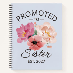 Cuaderno Ascendida a Hermana Est 2027 Hermana Mayor VI