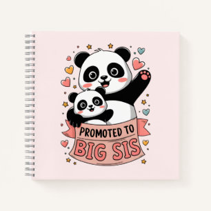 Cuaderno Ascendida a Hermana Mayor