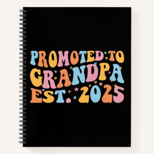 Cuaderno Ascendido a Abuelo Est. 2025 III