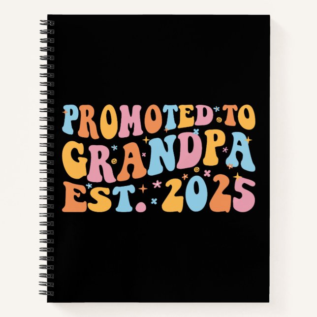 Cuaderno Ascendido a Abuelo Est. 2025 III (Anverso)