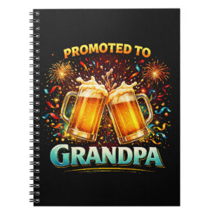 Cuaderno Ascendido a Abuelo Futuro