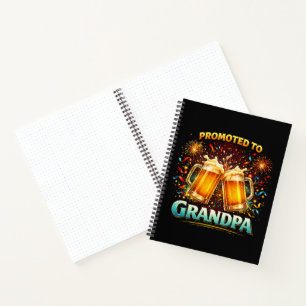 Cuaderno Ascendido a Abuelo Futuro
