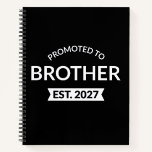 Cuaderno Ascendido a Hermano Est 2027 Big Brother II