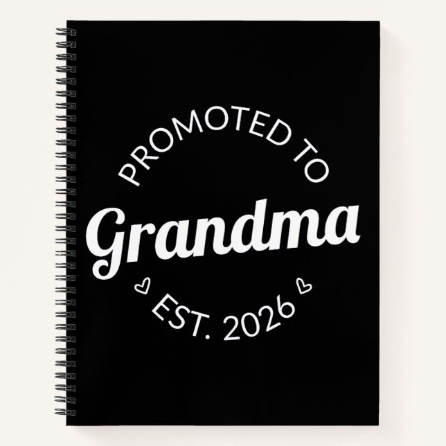 Cuaderno Ascendido A La Abuela Este. I 2026 (Anverso)