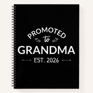Cuaderno Ascendido A La Abuela Este. II 2026