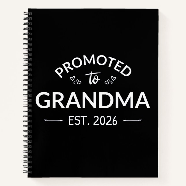 Cuaderno Ascendido A La Abuela Este. II 2026 (Anverso)