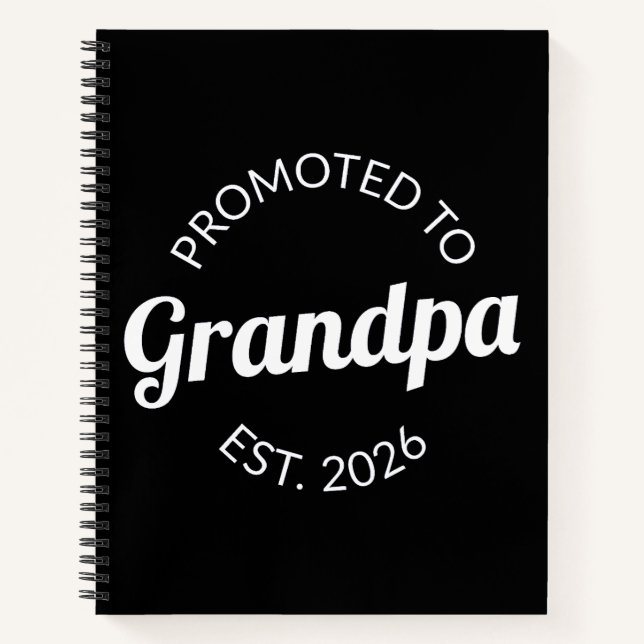 Cuaderno Ascendido Al Abuelo Este. I 2026 (Anverso)