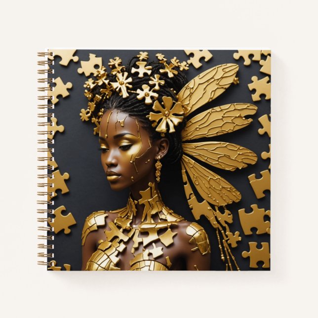 Cuaderno Ascensión Dorada (Anverso)