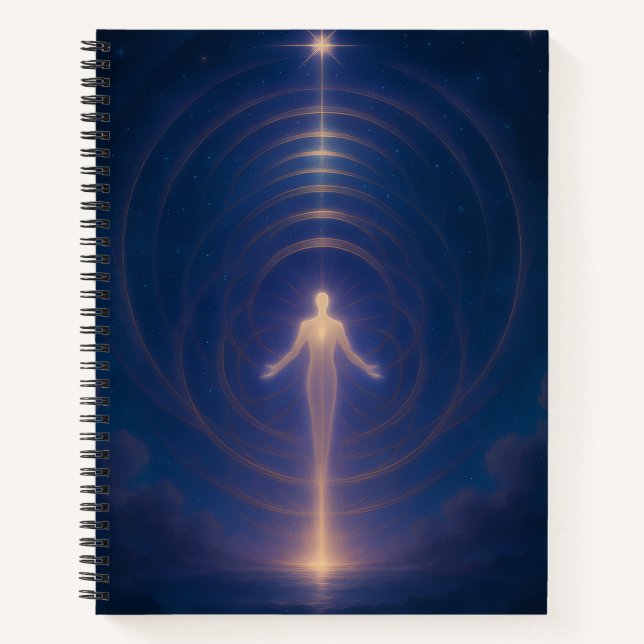 Cuaderno Ascension Light Notebook (Anverso)