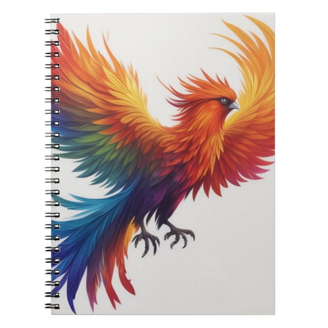 Cuaderno Ascenso del Fénix  (Frente)