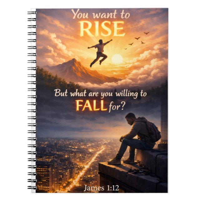 Cuaderno Ascenso y Caída (Frente)