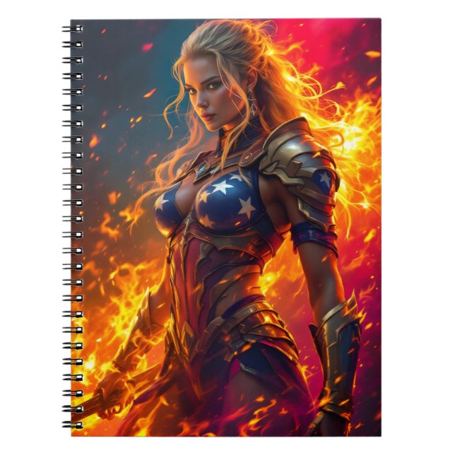 Cuaderno Ascuas de Libertad  (Frente)