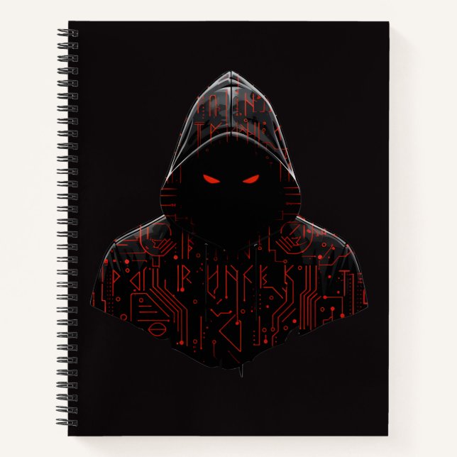 Cuaderno Asesino Cibernético (Anverso)