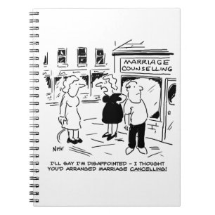 Cuaderno Asesoramiento matrimonial, no cancelación