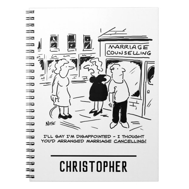 Cuaderno Asesoramiento matrimonial, no cancelación (Frente)