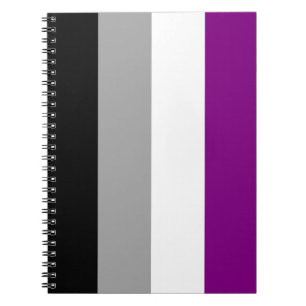 Cuaderno asexual del orgullo